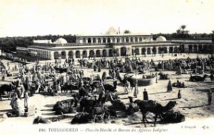 Tougghourt - Place du Mache et Bureau des Affaires Indigenes
